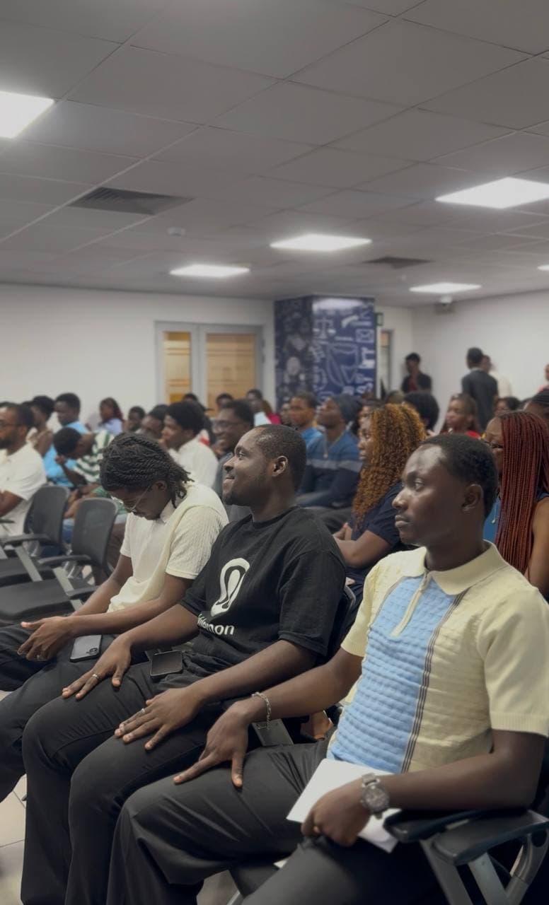 Interactive session at the TAN financial literacy talk at Stanbic bank incubator