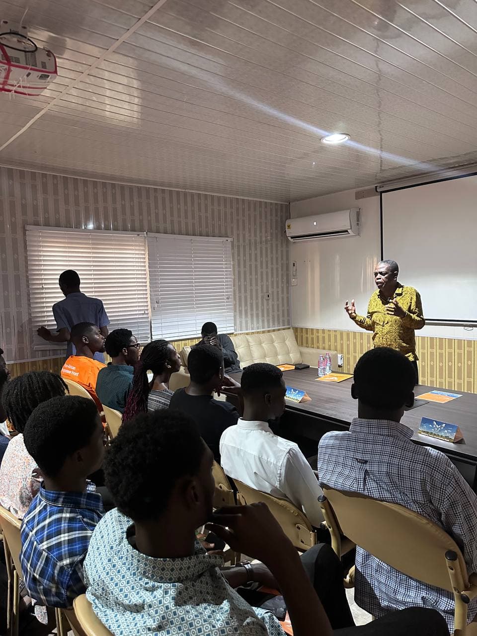 Pan African Progressive Front Event