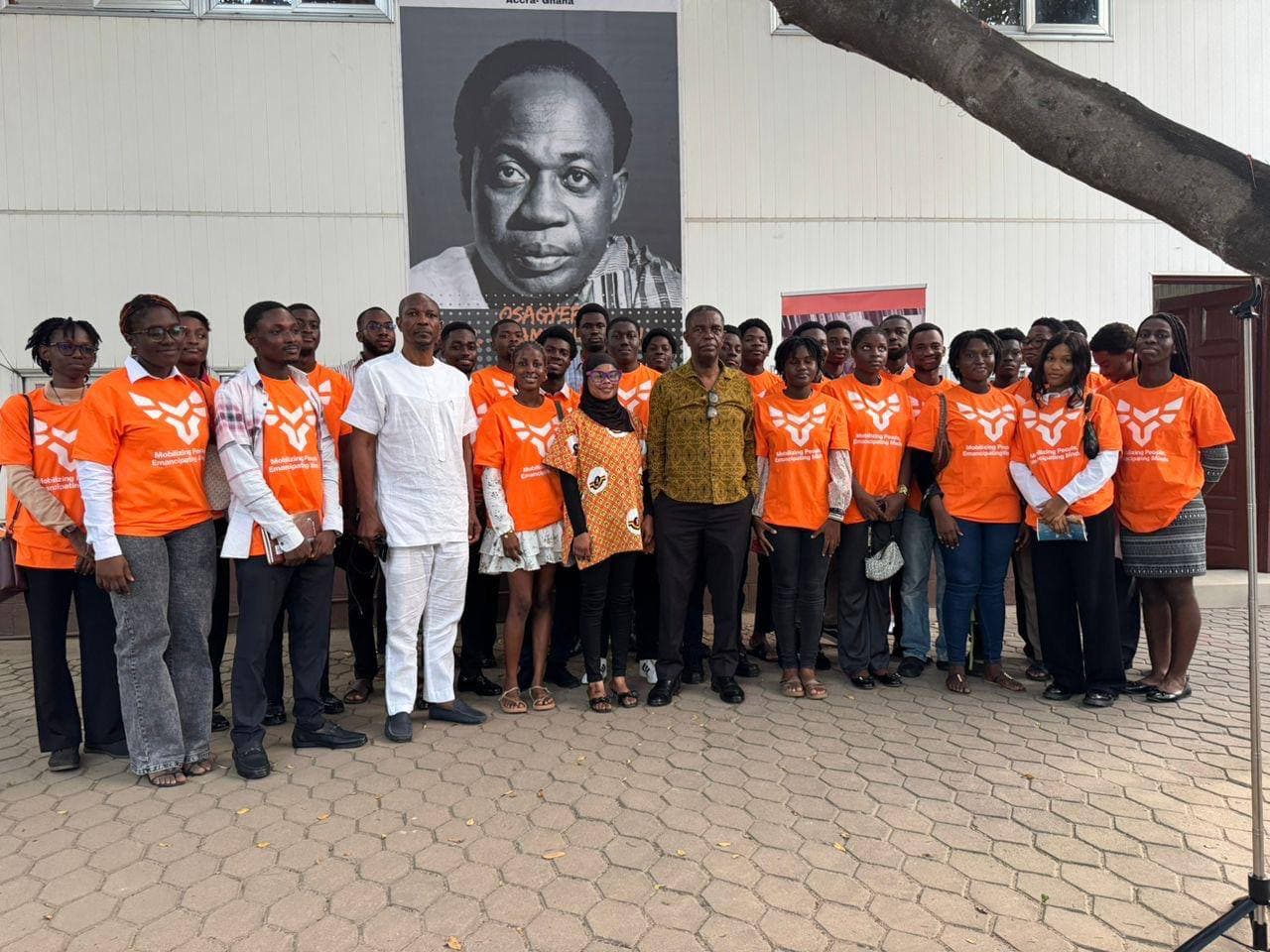 Group picture at the Pan African Progressive Front Event
