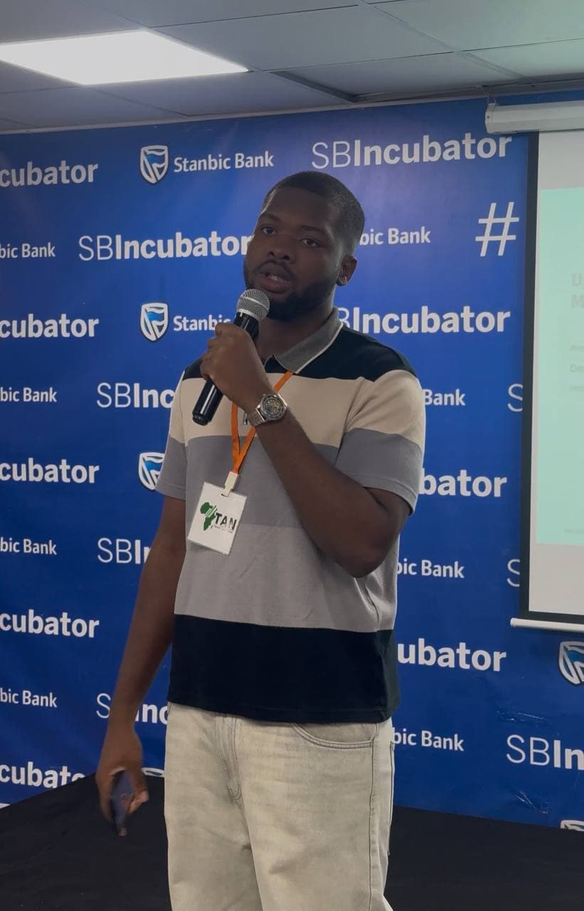 Vice President at Stanbic bank incubator