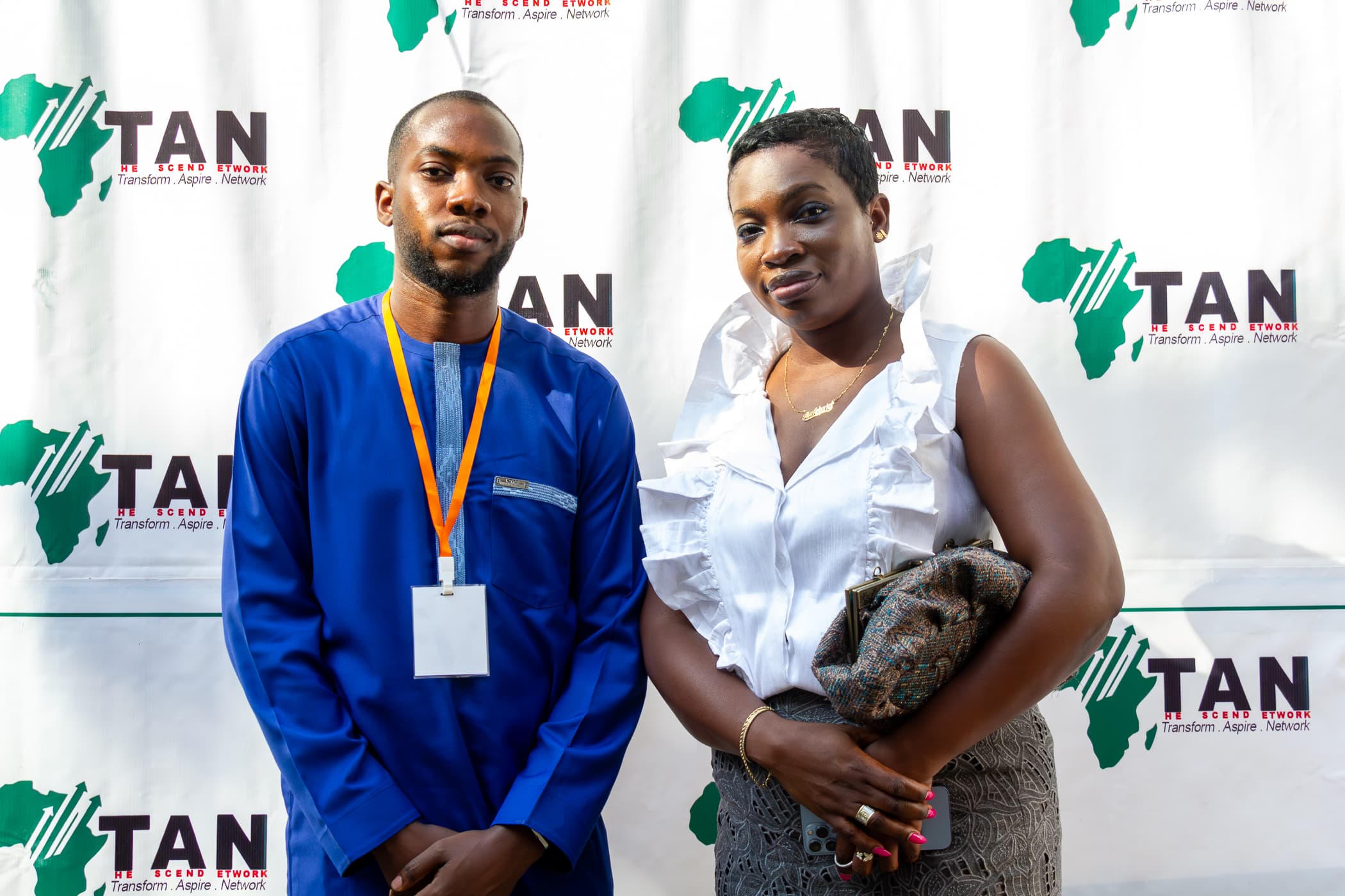 Founder and patron at grand launch