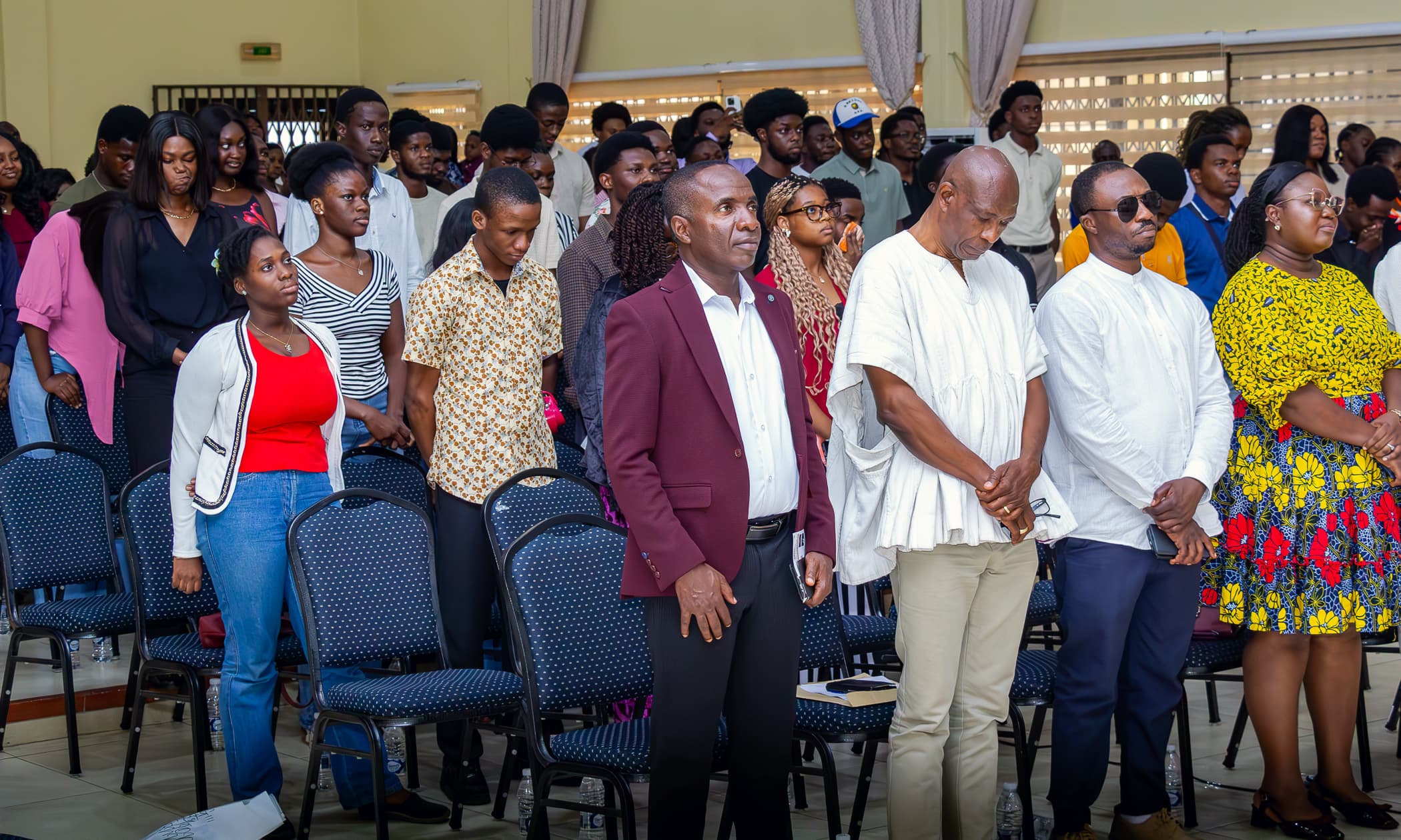 Scenes at the grand launch