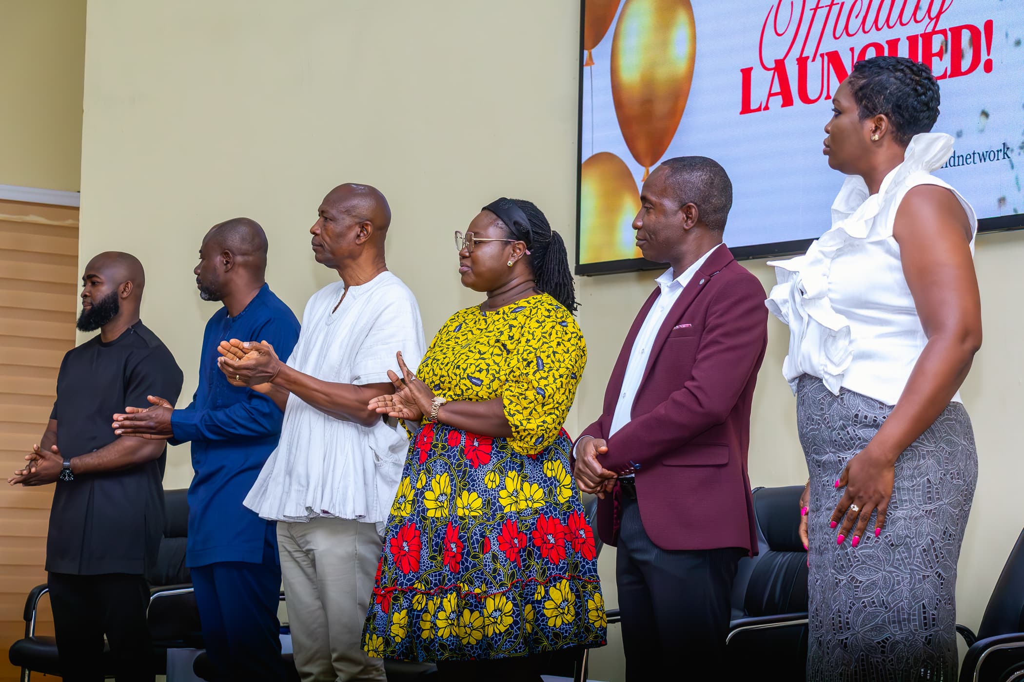 Speakers at the grand launch