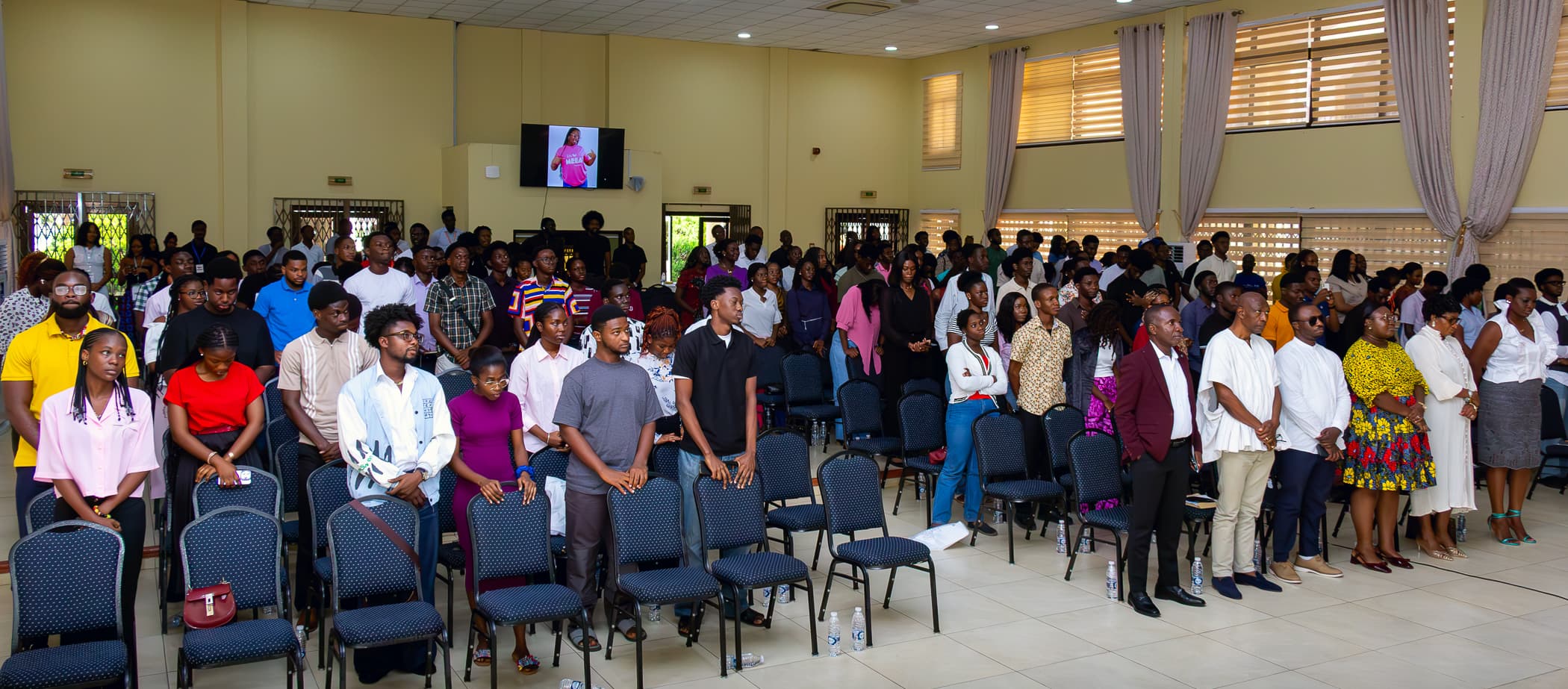 Members at the grand launch